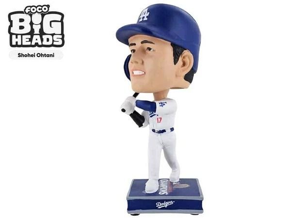 緊急 2025個 生産 大谷 翔平 ボブルヘッド FOCO OHTANI LOS ANGELES DODGERS 2025 WORLD SERIES CHAMPION PLAYER 4.5 INCH 22199