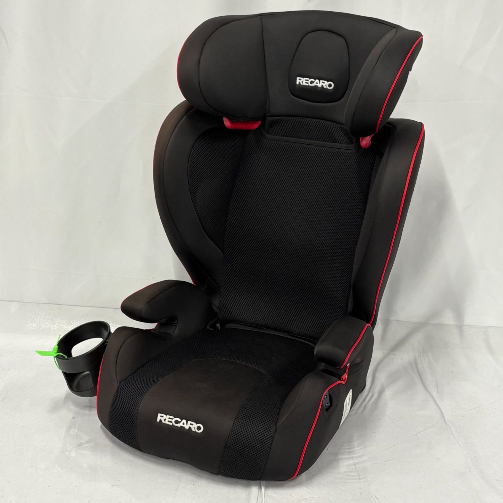 【良品】RECARO レカロ ジュニアシートJ3 ジェットブラック RECARO レカロ J3 ジェットブラック チャイルドシート ジュニア