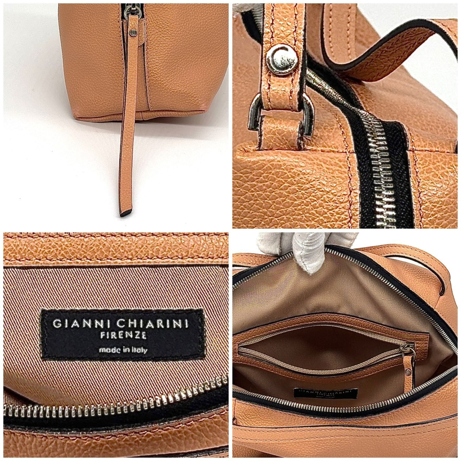 気取らない上品さ✨】 GIANNI CHIARINI ジャンニキャリーニ