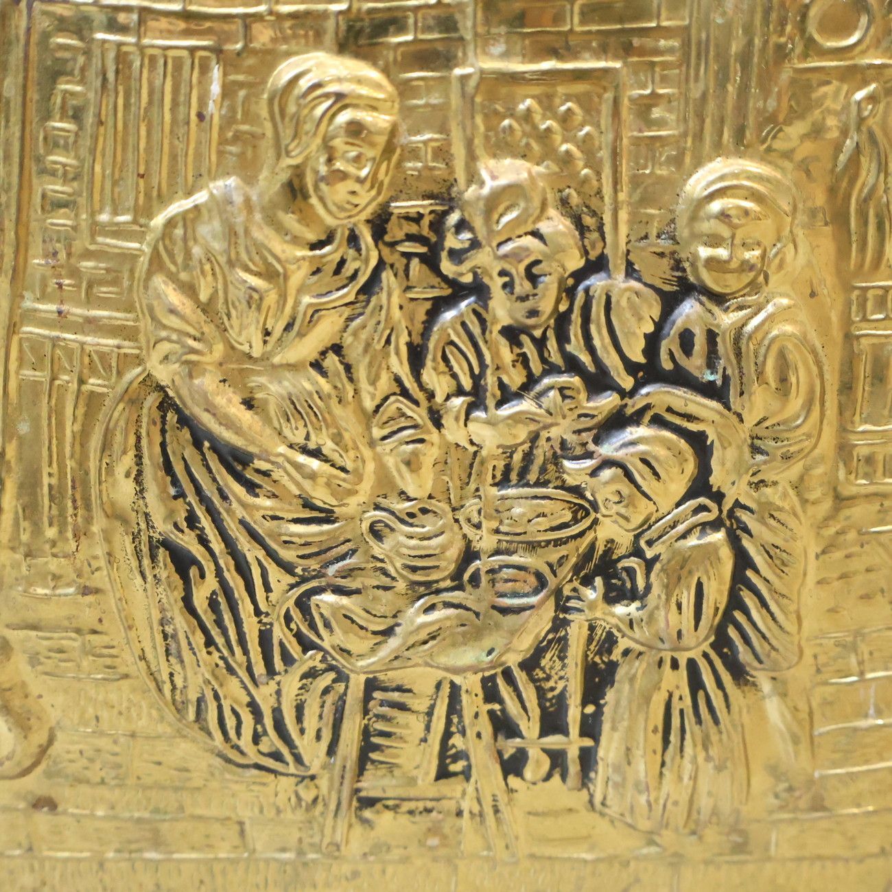 レトロ ゴールド