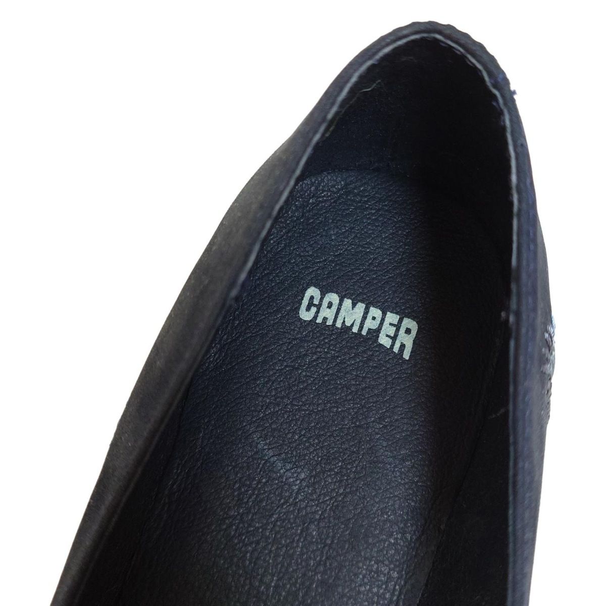 Camperフラットシューズ36 新品 CAMPER(カンペール) フラットシューズ 36 レディース - ダーク