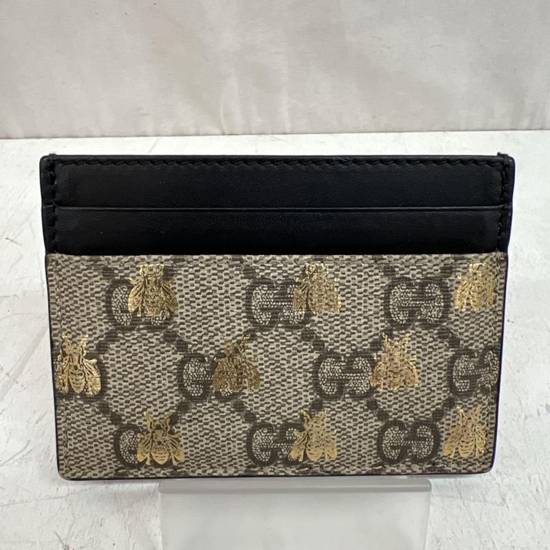 美品✨グッチ タイガー パスケース 673002 GGスプリーム 美品