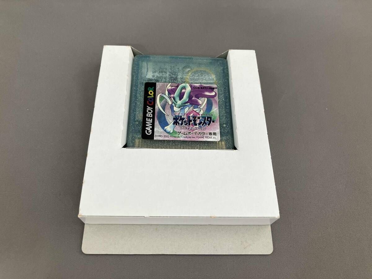 【即購入可】ポケットモンスター クリスタルバージョン (※動作未確認品) 動作未確認 ポケットモンスター クリスタルバージョン - メルカリ
