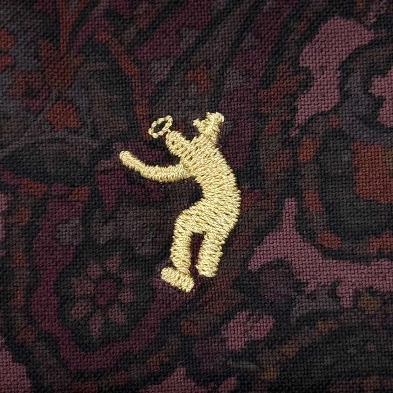 Stüssy × UNION PAISLEY SHIRT