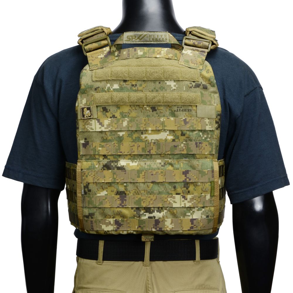 SRVV プレートキャリア THORAX ロシア製 1000Dコーデュラ生地 3D