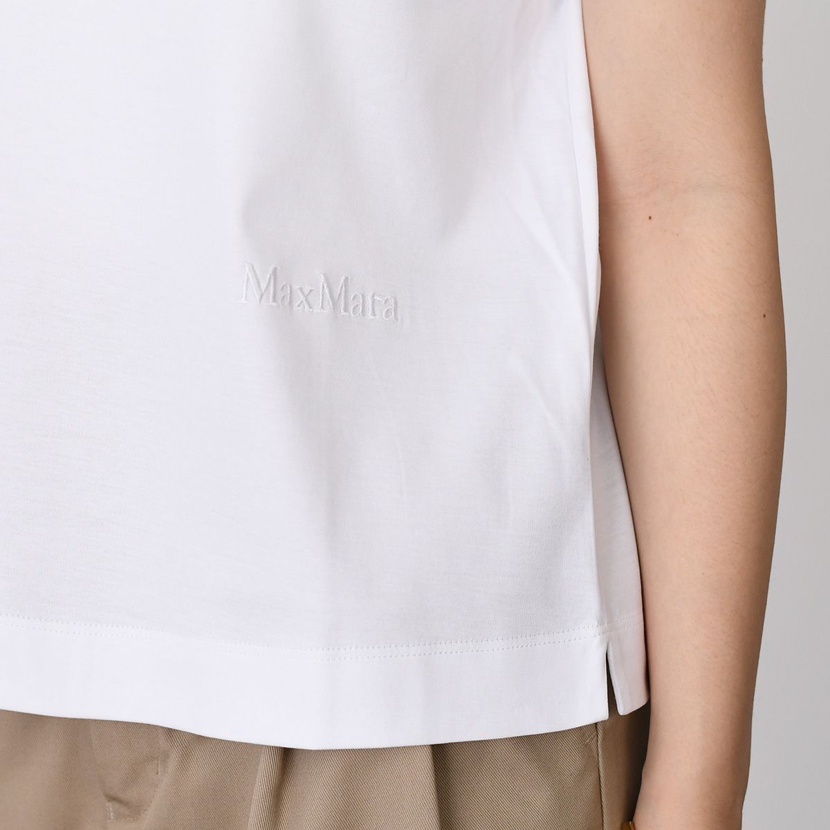 Max Mara マックスマーラ Tシャツ カットソー ネリナ ピュア