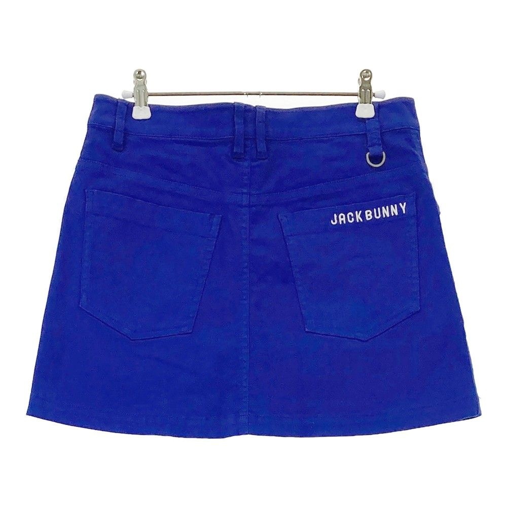 ブルー スカート 1サイズM ジャックバニー レディース 割引 ゴルフ