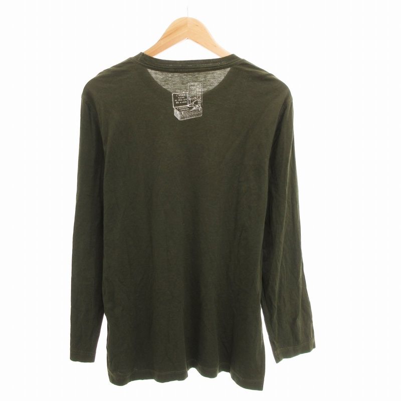 Louis Vuitton 長袖　ロンT ☆シンプル☆ルイヴィトン ロングスリーブコットンクルーネック (Louis