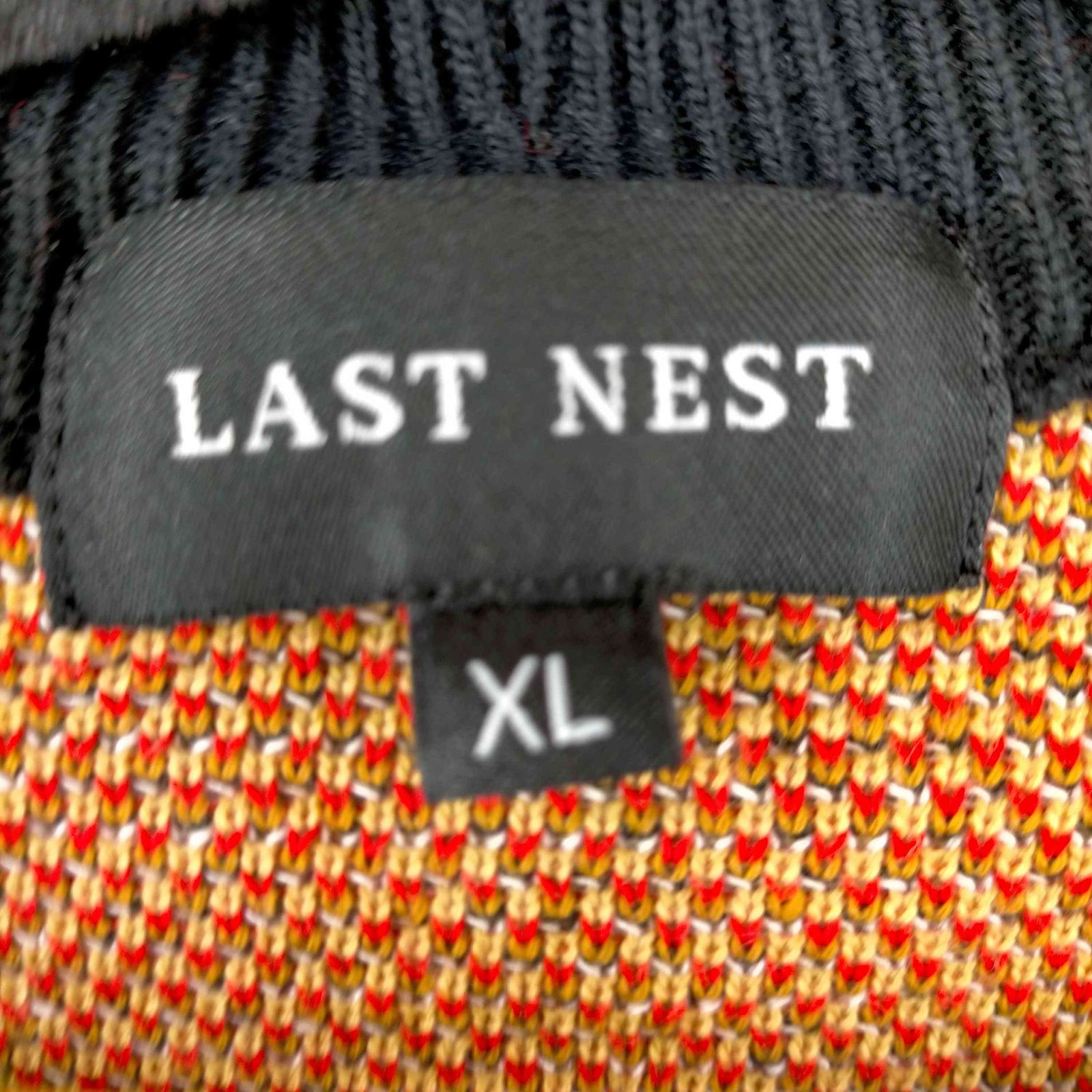 ユーズドフルギ USED古着 {{LAST NEST}} D&N CARDIGAN メンズ JPN：XL