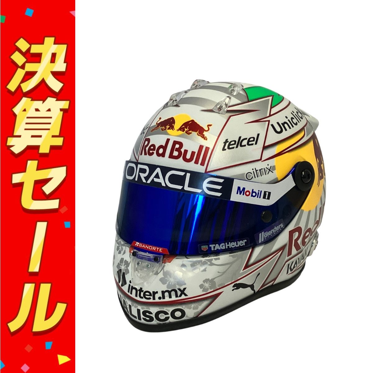 SCHUBERTH 1|2 ミニヘルメット シューベルト レッドブルレーシング JAPANESE GP 2025 セルジオ ペレス CP-MH-2-22-JP 良好 T10132677