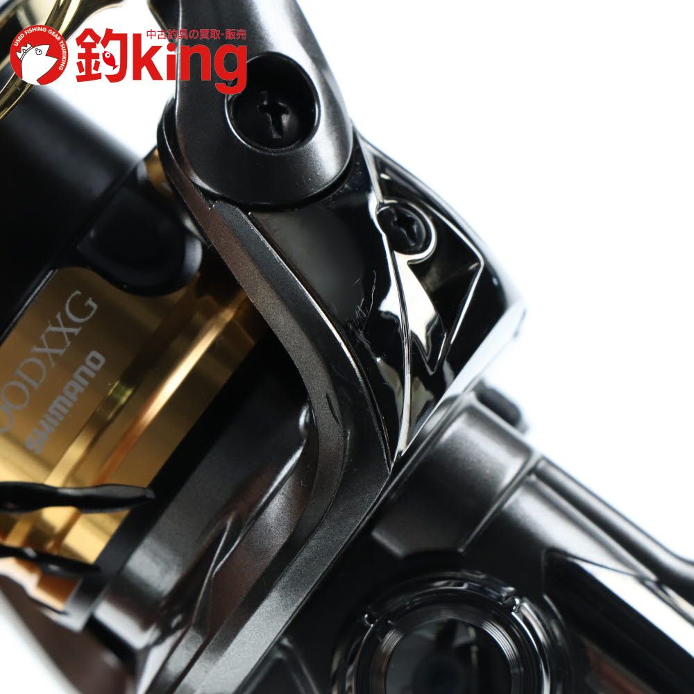 シマノ 22 BB-X リンカイ SP 1700DXXG /W187M 美品 メジナ クロ