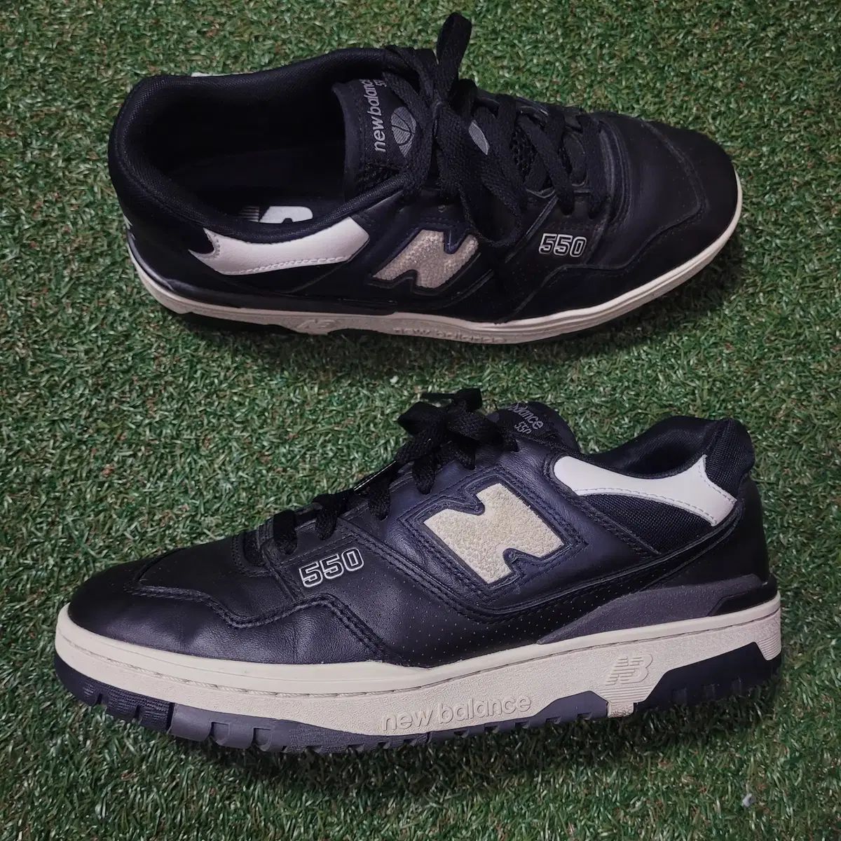 280 New Balance(ニューバランス) 550 スニーカー 靴 スニーカーズ ブラックグレー
