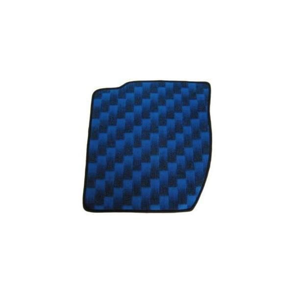 TURN サムロマット助手席のみ フロアマット ブルー No.12 イスズ4t 320フォワード 標準63440142