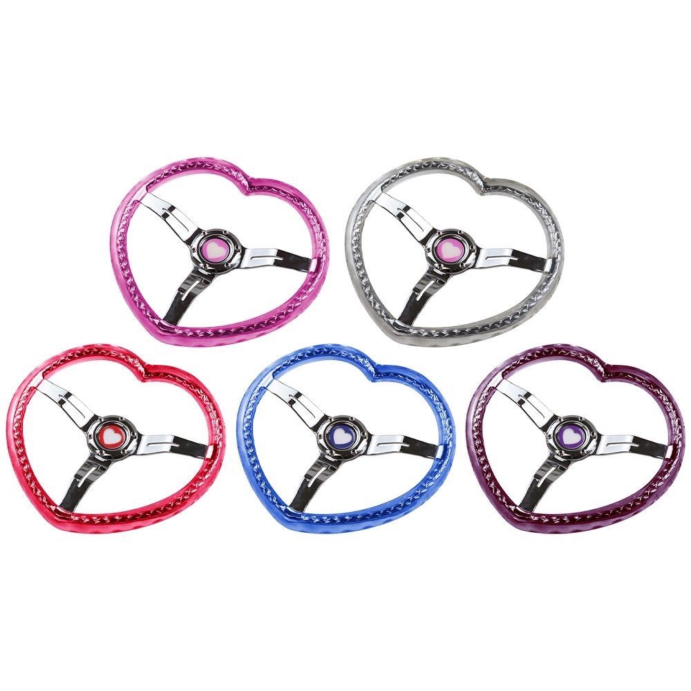 人気商品】JDM ピンクステアリング スバル/トヨタ 86改
