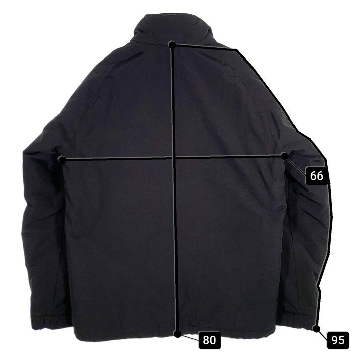 AVIREX アヴィレックス 中綿 フィールドジャケット ブラック 6182211