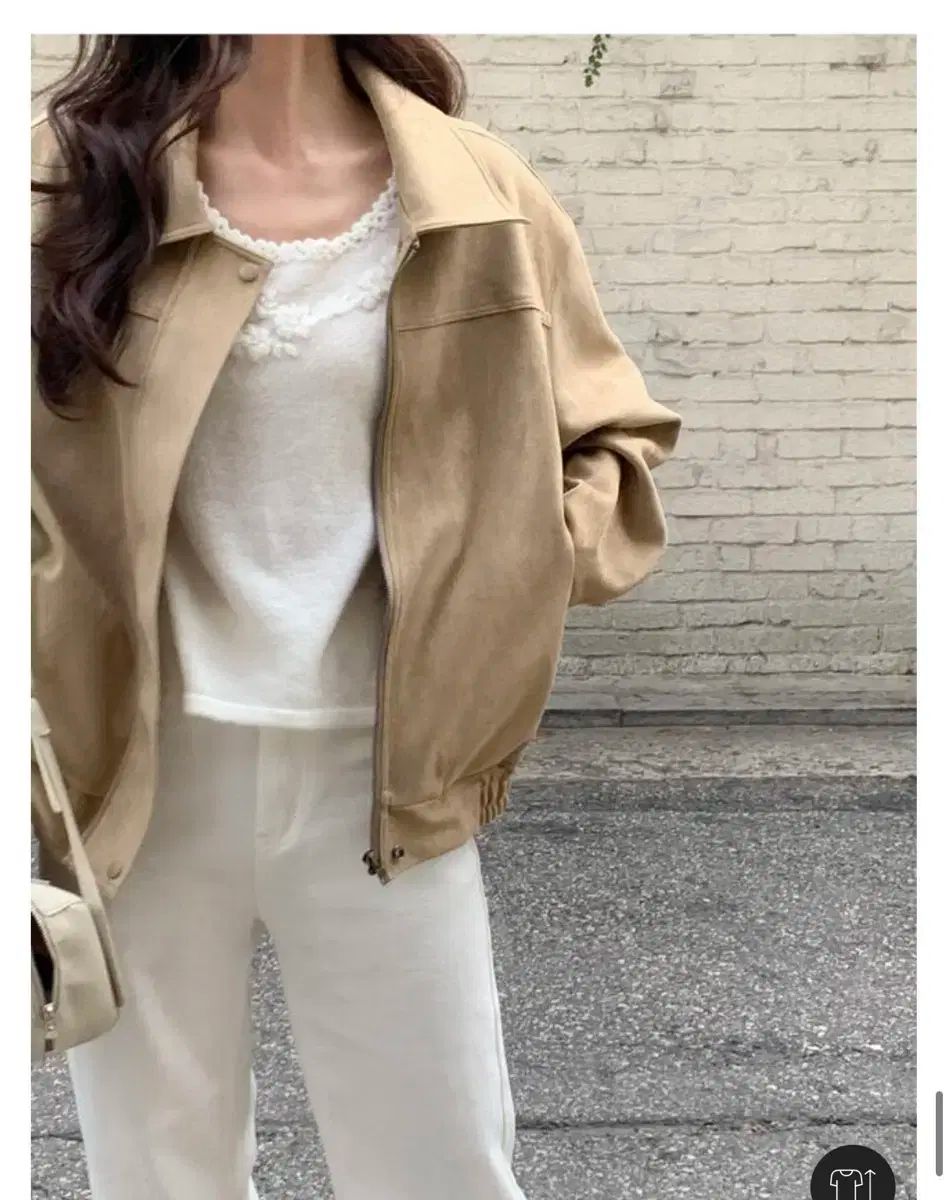 【人気新作】 Cerrykoko minuet メヌエット オブミュート PETER AND WENDY ブルゾン スエードジャケット