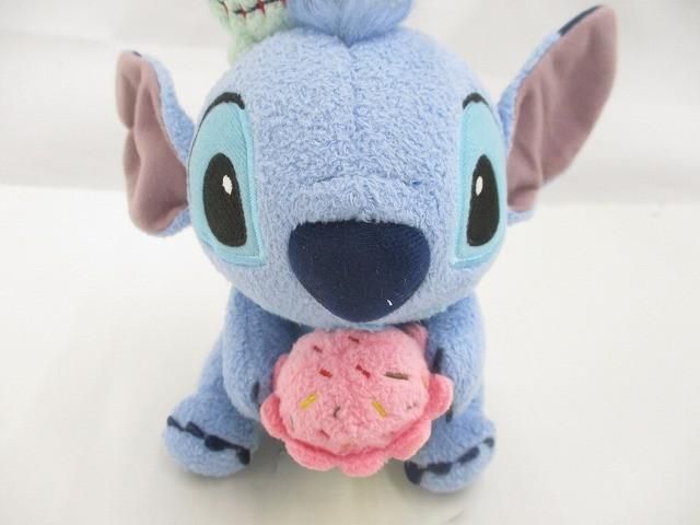 品 ディズニー スティッチ スクランプ ぬいぐるみ 2015 アイスクリーム