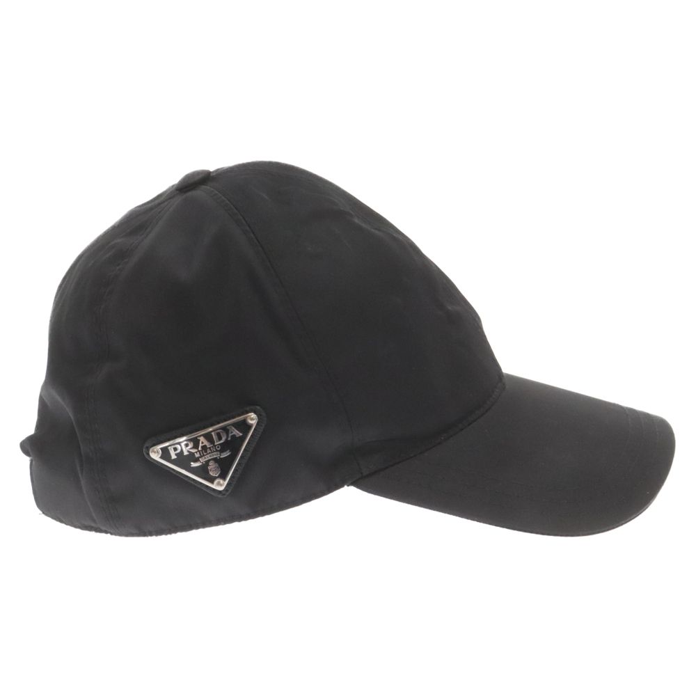 PRADA (プラダ) Nylon Cap Triangle Logo 三角ロゴプレート