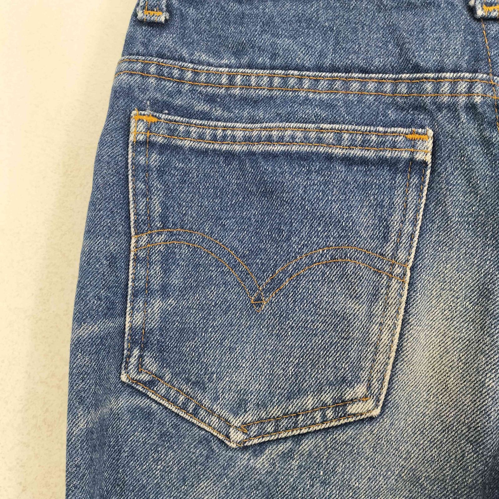 リーバイス Levis 80S 630-0217 MADE IN FRANCE ロケットタロン メンズ