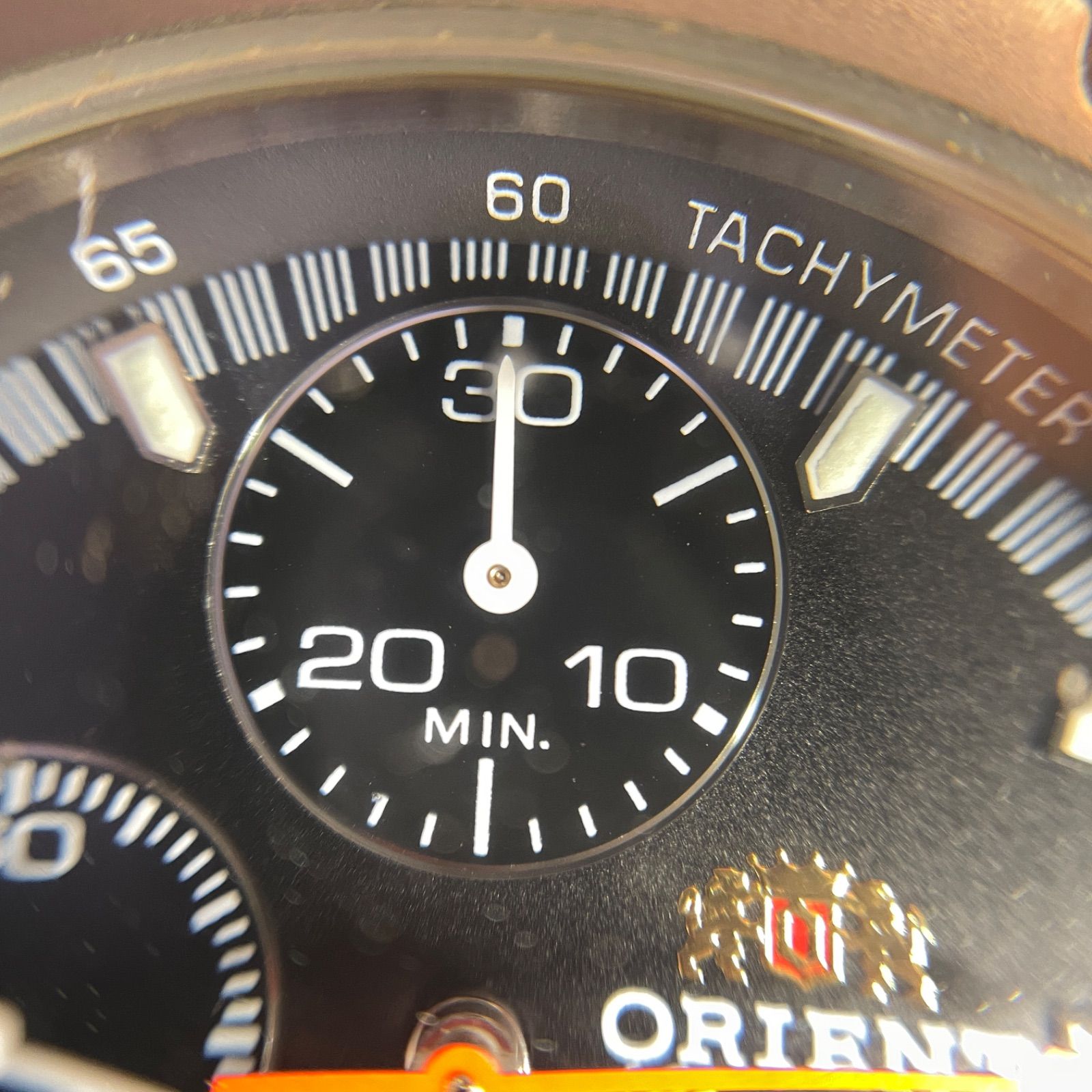 ジャンク】オリエント 防水 アナログクォーツ 腕時計 ORIENT TA0G-C00
