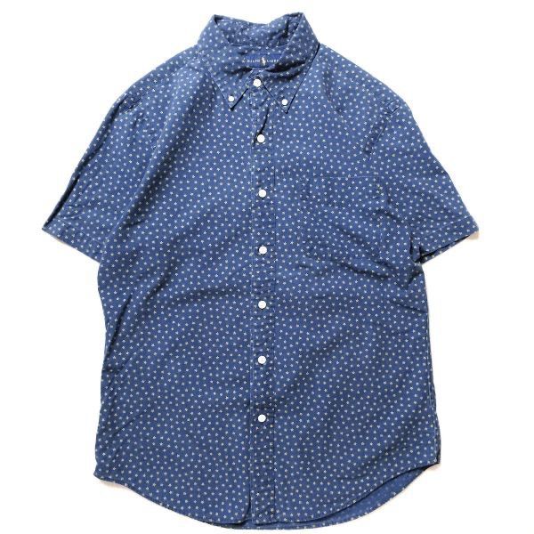 ラルフローレン ビンテージ コットン ボタンダウン シャツ USA古着 楽天市場】90s □ ラルフローレン コットン 長袖 ボタンダウン