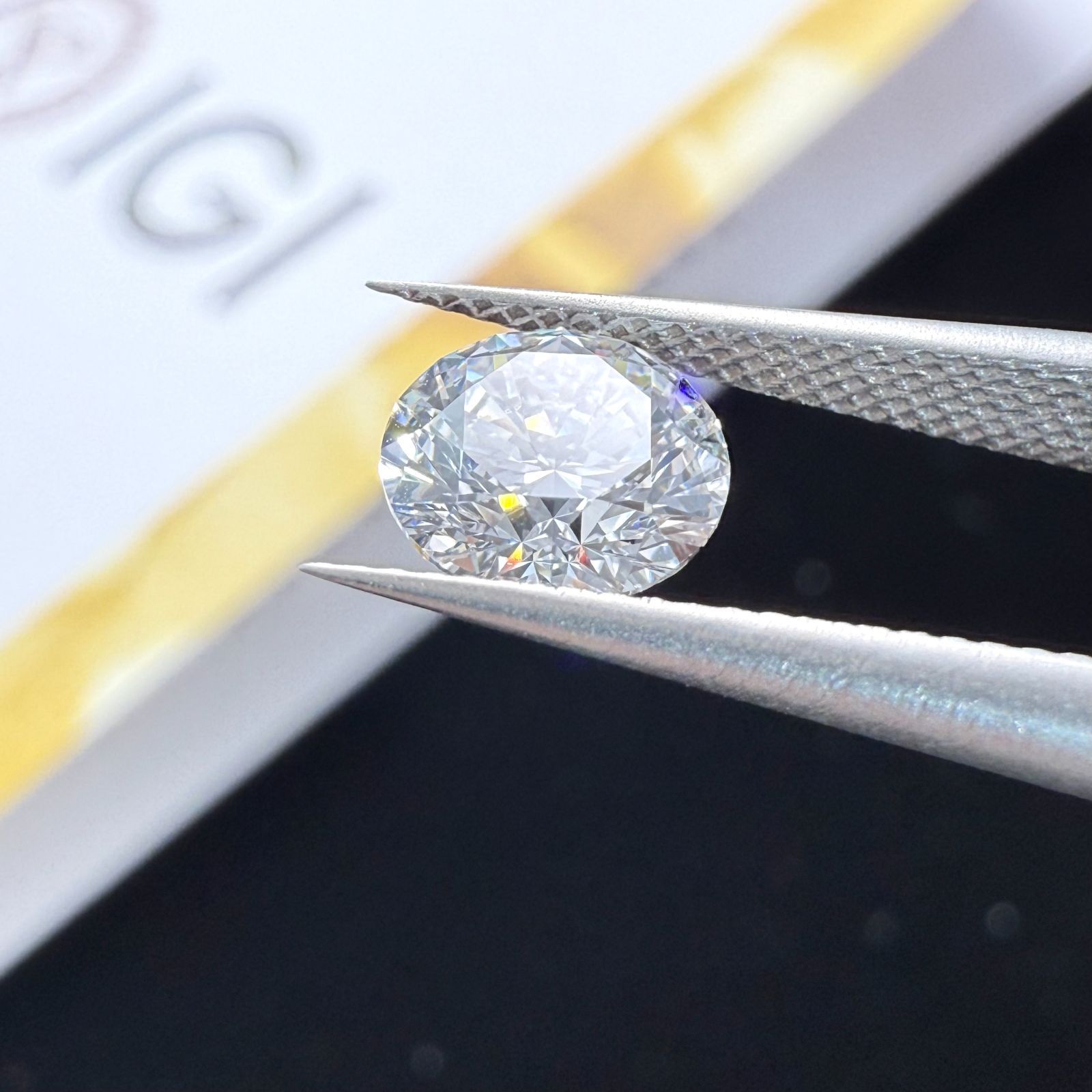 1.05ct D VS1 Round Cut ラボグロウンダイヤモンド ルース ラウンド 