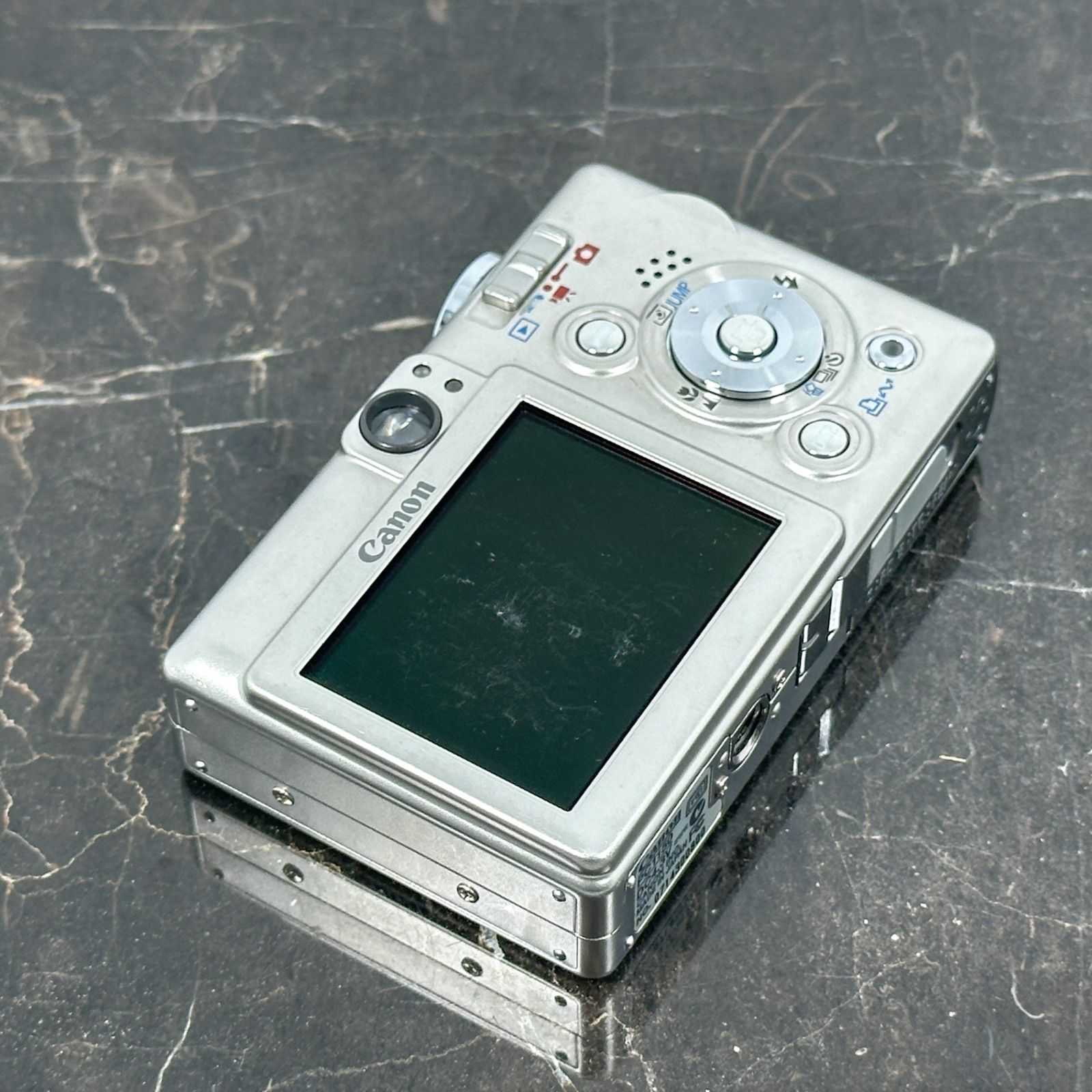 Canon IXY Digital 55 シルバー IXY DIGITAL 55 - キヤノンカメラミュージアム