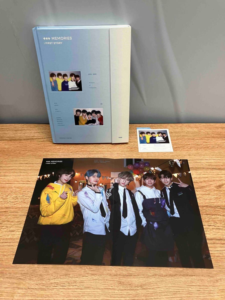 ☆DVD TXT MEMORIES: FIRST STORY(UNIVERSAL MUSIC STORE限定