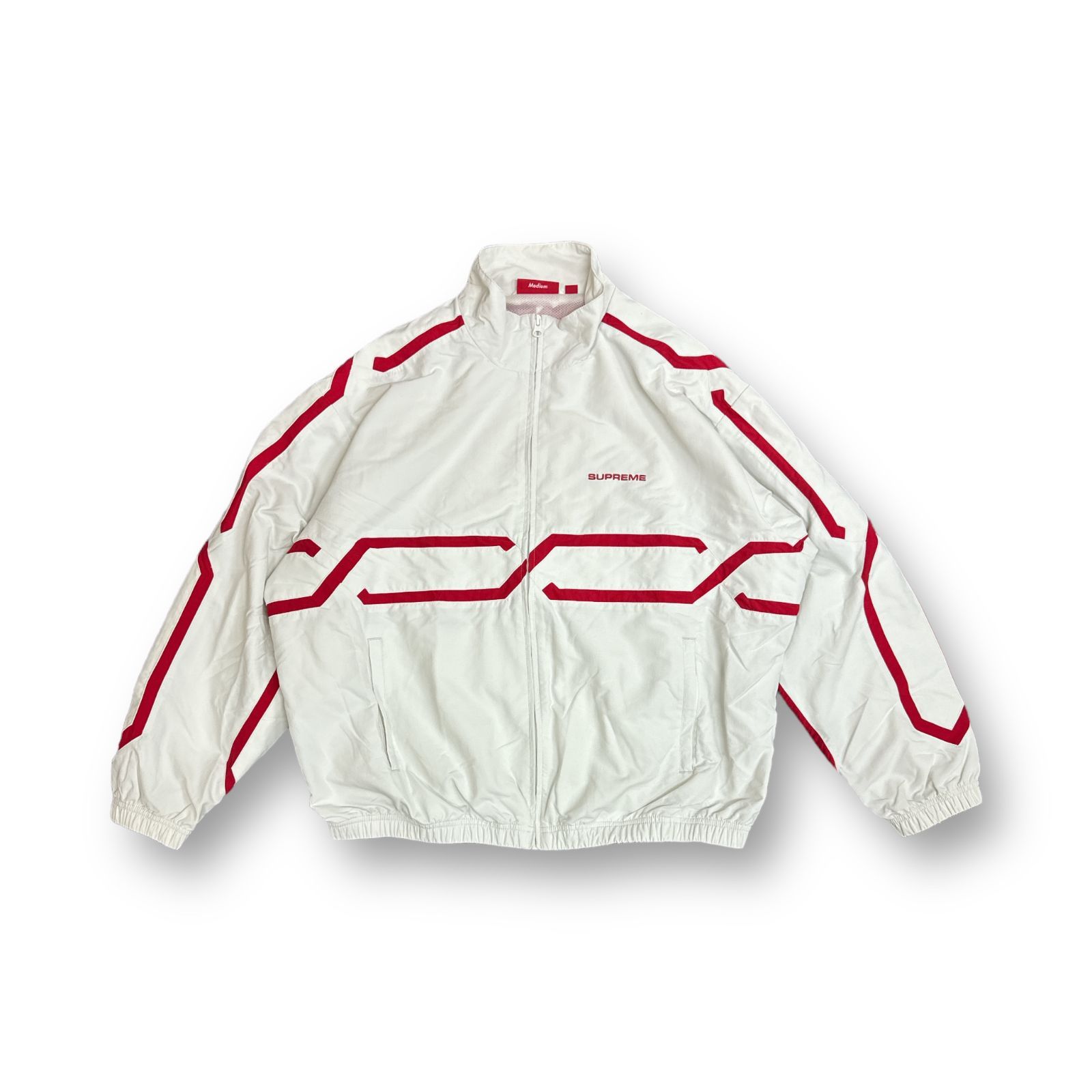 Supreme 24SS Inset Link Track Jacket インセット リンク
