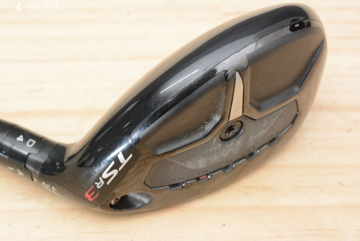 超美品　タイトリストTSR3 ユーティリティ　4U 21度　モーダスゴースト TS レフティ☆タイトリスト TSR3 ユーティリティ 4UT【21度