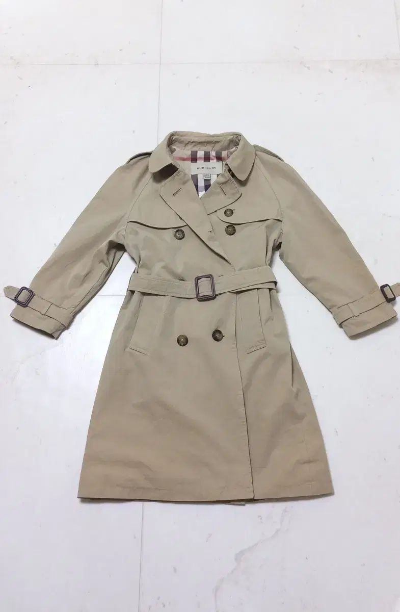正規品 BURBERRY バーバリー キッズ トレンチ コート