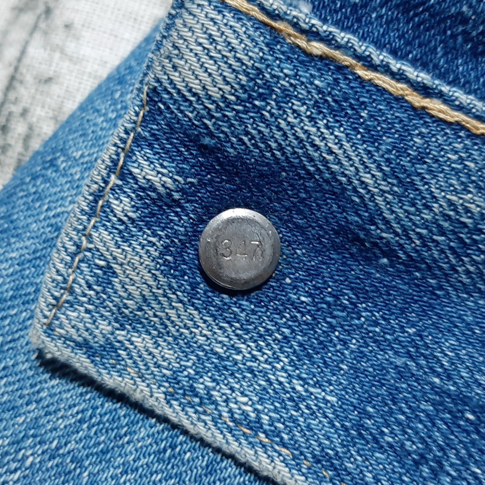 BIG E】60s Levi's 70505 デニムジャケット フォース 極東 - メルカリ