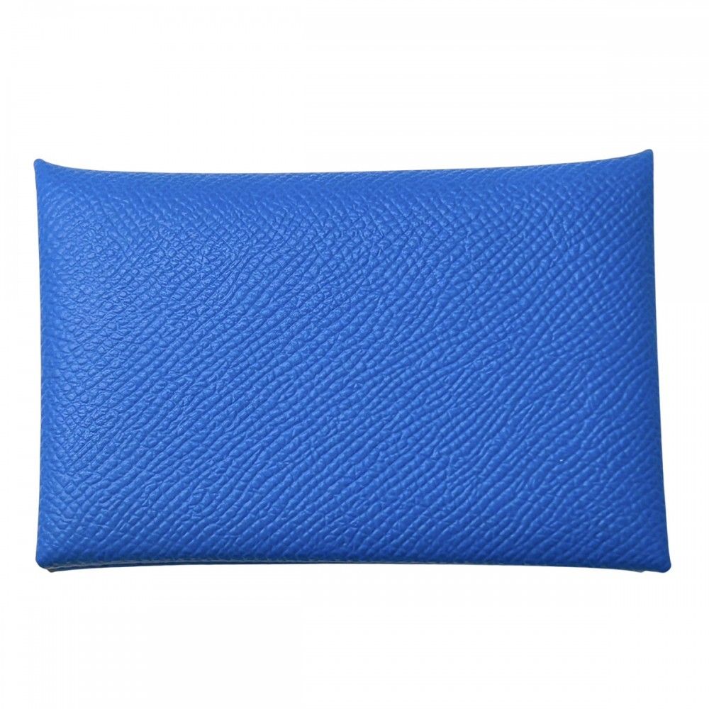 エルメス カルヴィ U刻印 レザーカードケース メンズ 名東】エルメス