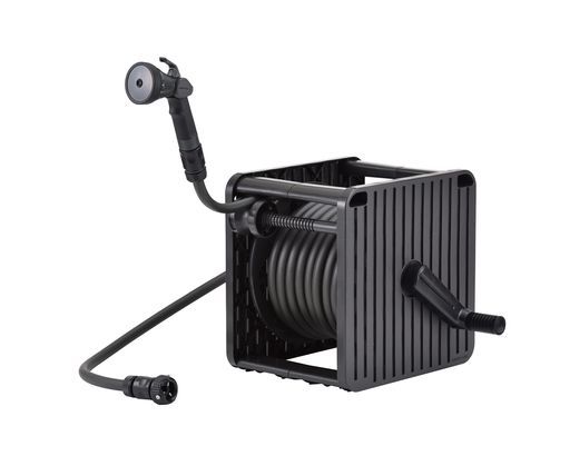 グリーンライフ ホース ホースリール 20m ペダルを踏めば自動巻き コンパクト収納 G-Autoジーオート PRGA-20 グリーンライフ ホース ホースリール 20m ペダルを踏めば自動巻き