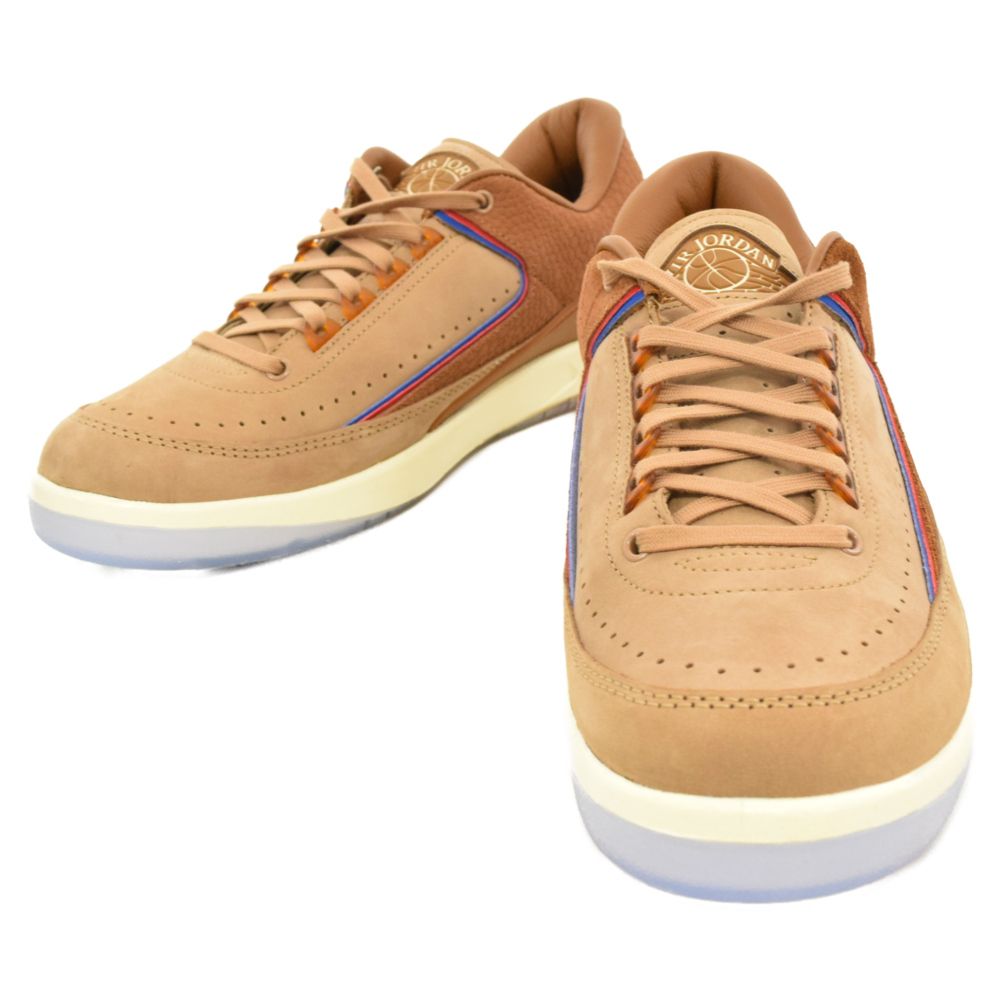 NIKE (ナイキ) ×Two18 AIR JORDAN 2 RETRO LOW SP ROCKY TAN DV7129