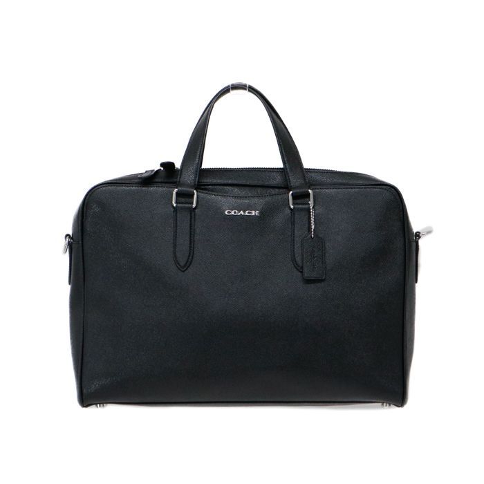 美品！【coach/コーチ】ビジネスバッグ　グラハム　レザー　C8173 公式】コーチアウトレット | グラハム ストラクチャード ブリーフ
