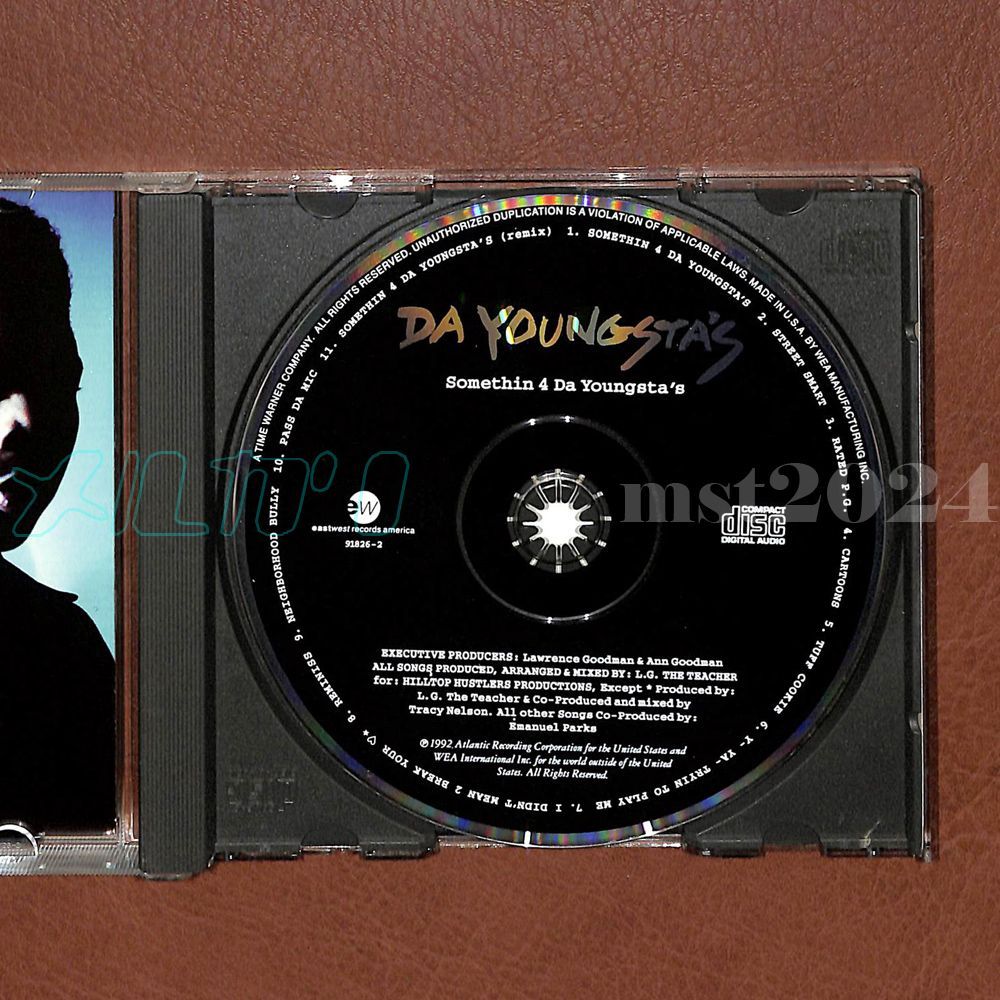 Da Youngsta's 2枚組 CD