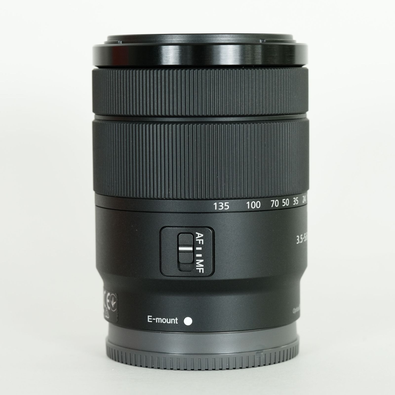 ソニーズームレンズ18-135 E3.5-5.6美品 カメラレンズ E 18-135mm F3.5-5.6 OSS APS-C用 ブラック SEL18135