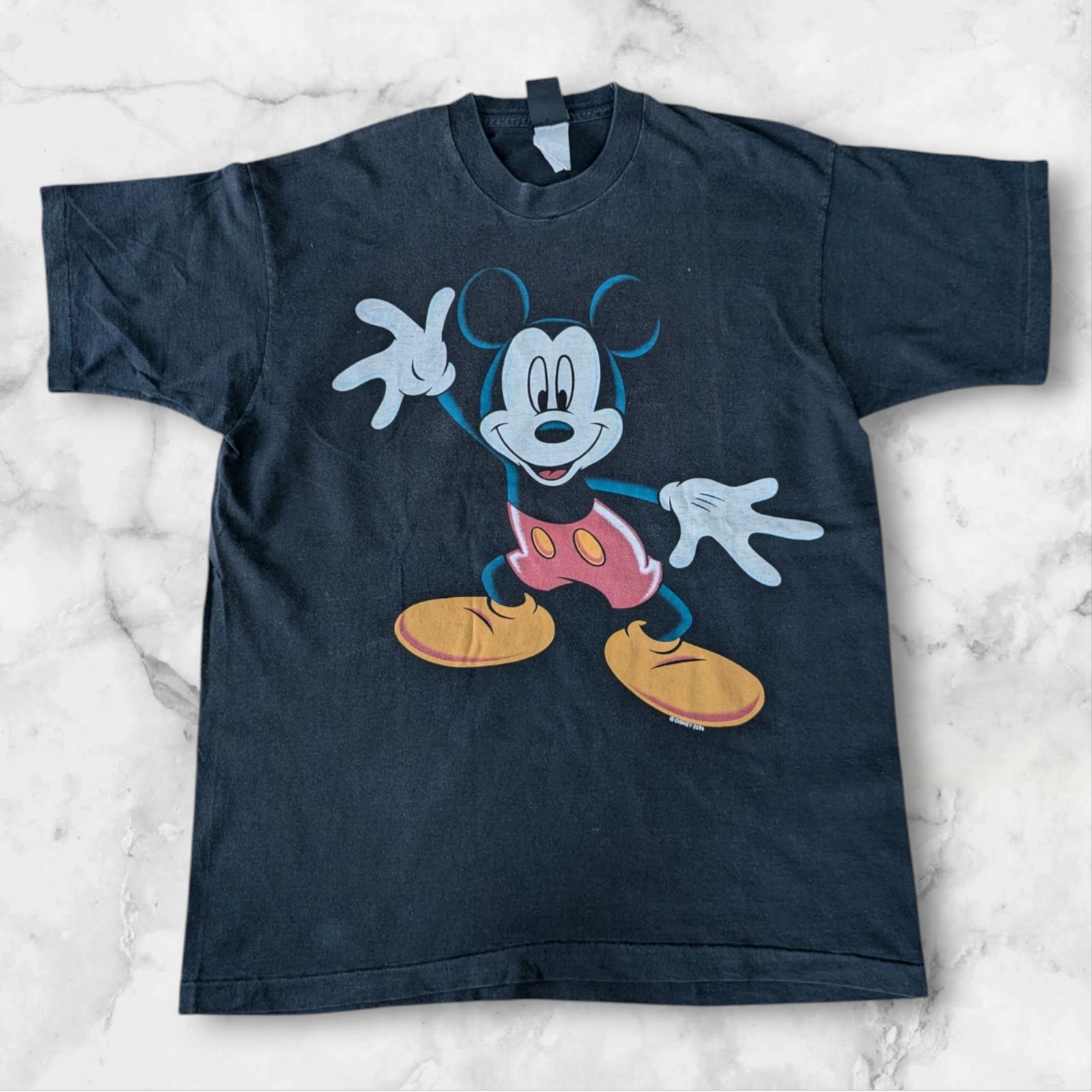 ディズニー ミッキー ヴィンテージ tシャツ 90S 希少 レア 