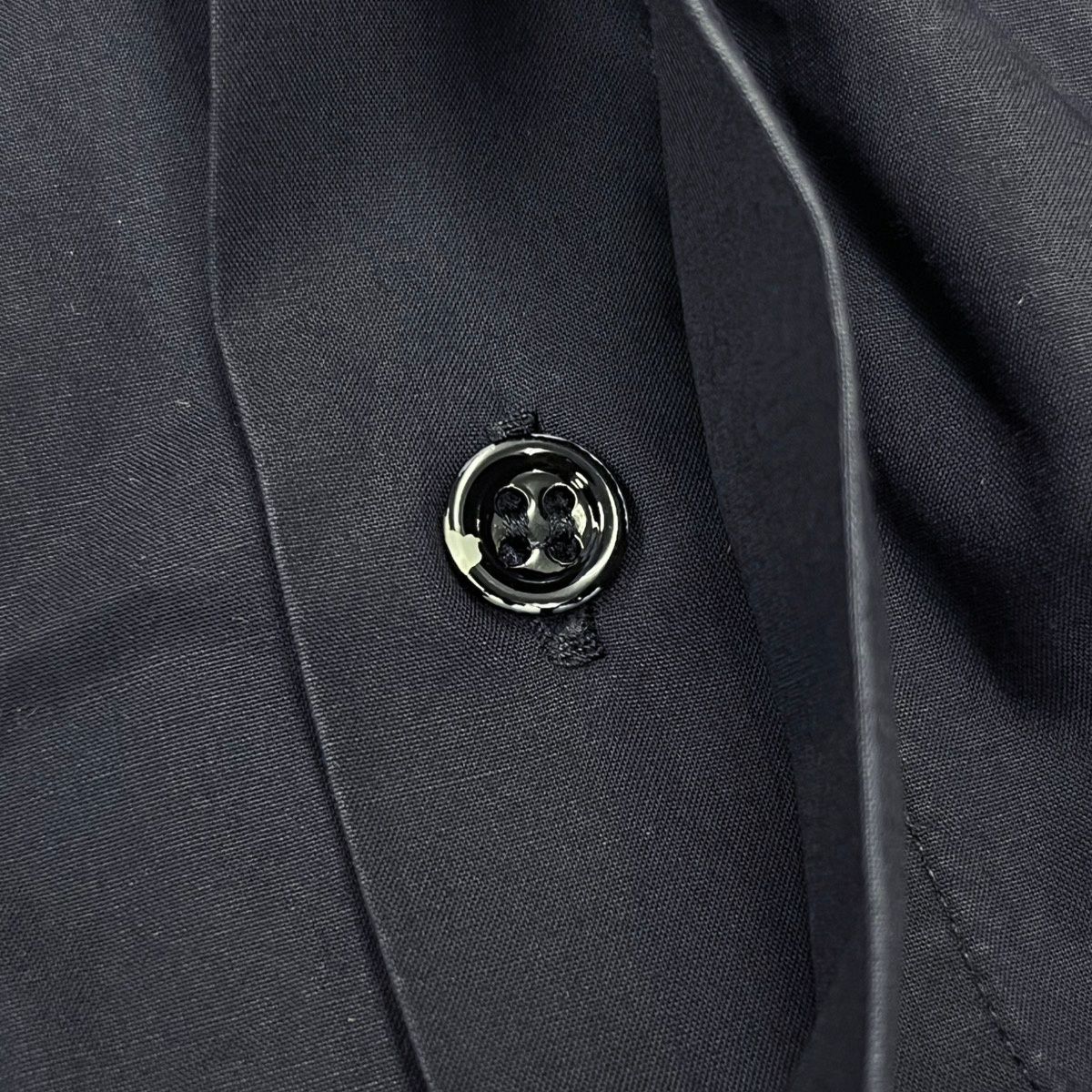 Dior HOMME ディオールオム 2004AW フライフロントバイカラー