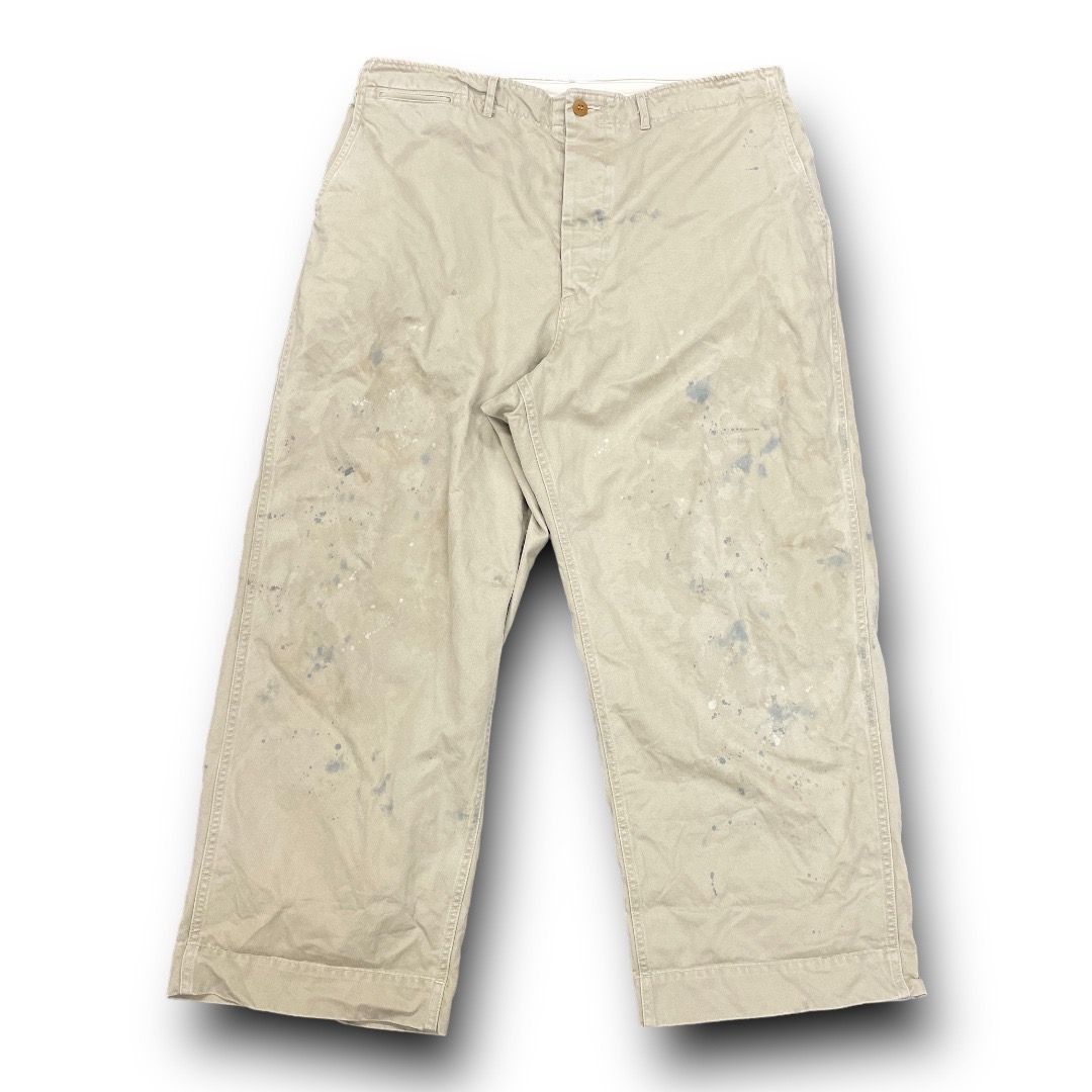 メンズBOWWOW40s U.S.ARMY CHINO TROUSERS SIZE L