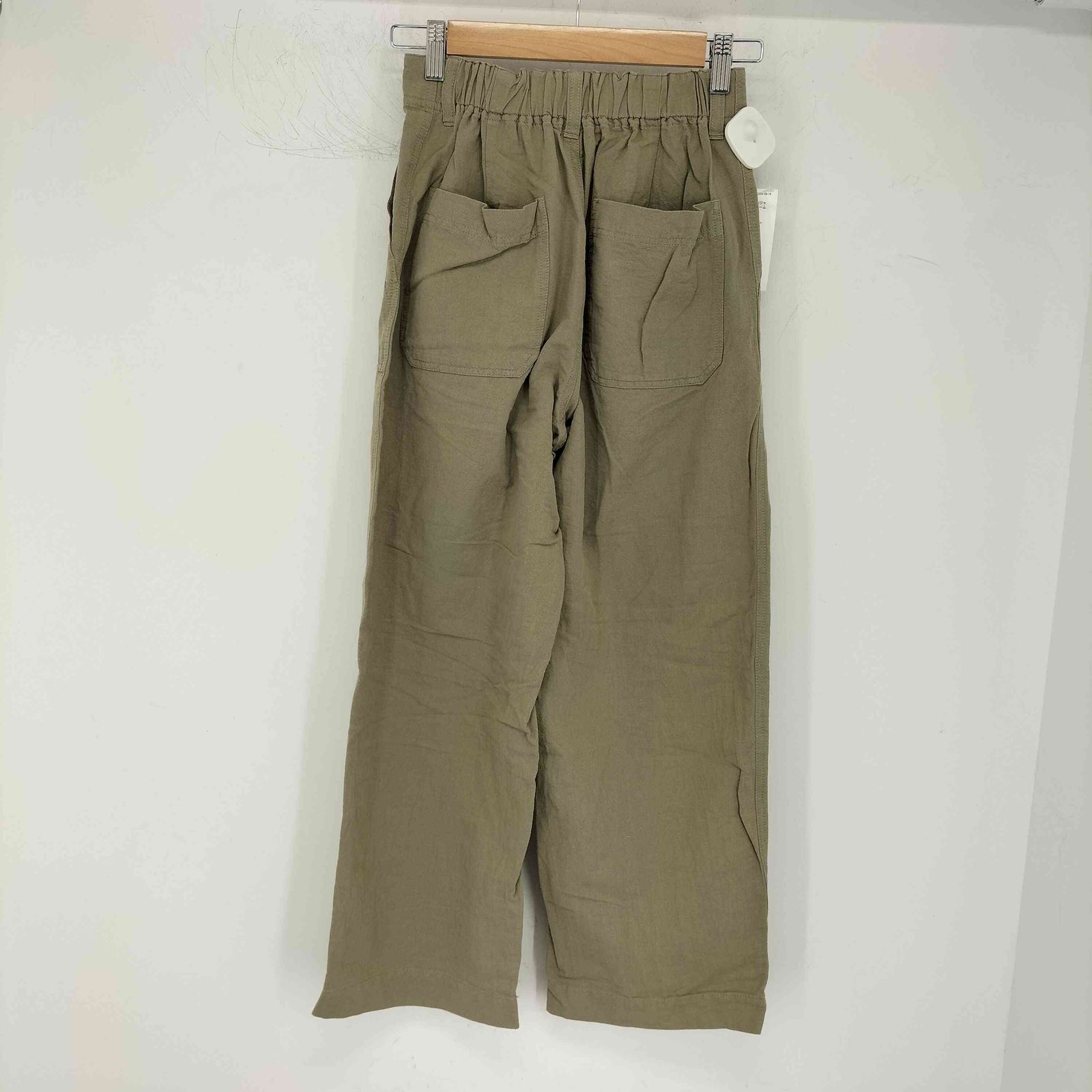JOURNALSTANDARD relume コットンリネンツイルベイカーパンツ JOURNAL STANDARD relume カーゴパンツ 「追加」コットンリネン