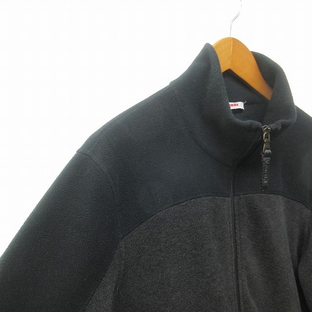 プラダスポーツ PRADA SPORT 00s フリースジャケット フルジップ ロゴ