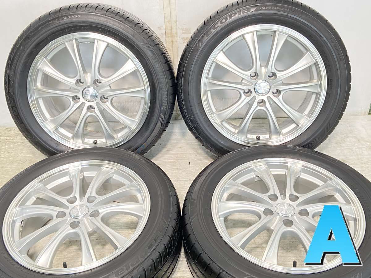 BRIDGESTONE ECOPIA NH100 215 55R17 1本 - タイヤ・ホイール