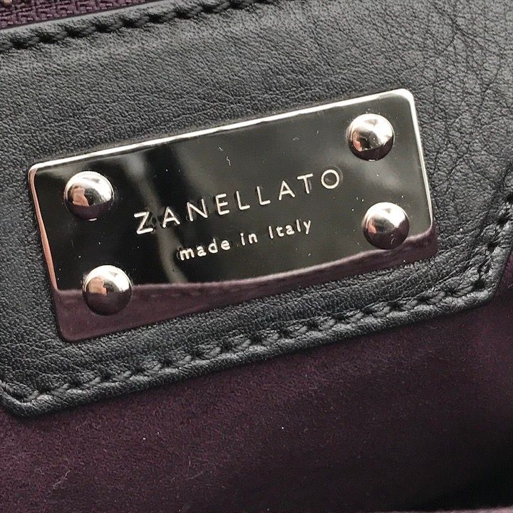 美品 ZANELLATO ザネラート ポスティーナ レザ- 2WAY ハンド 美品 ZANELLATO ザネラート ポスティーナ レザ- 2WAY ハンド