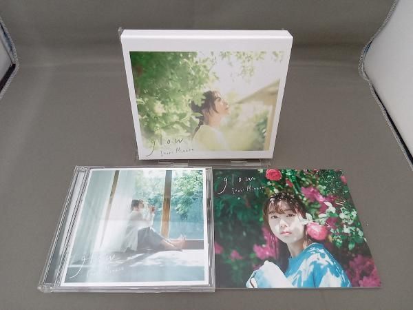 水瀬いのり CD glow(初回限定盤)(Blu-ray Disc付) - メルカリ