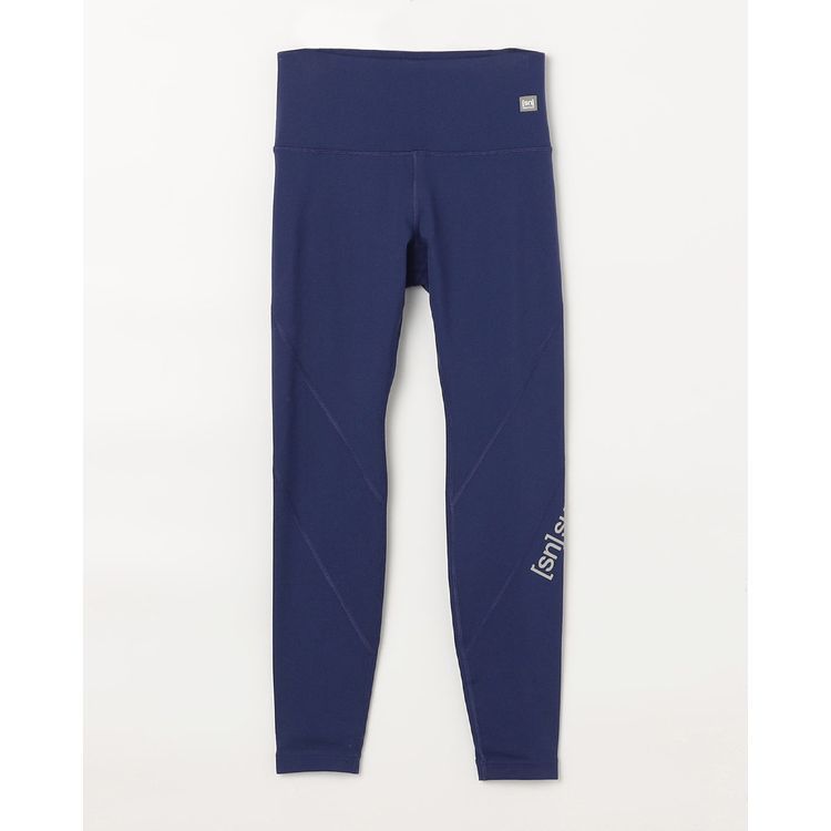 25秋冬 エスエヌ スーパーナチュラル sn super.natural レディース JP 220 ポンチ ロゴ 3D タイツ snwj10202n レギンス インナー メリノウール ヨガ ピラティス フィットネス