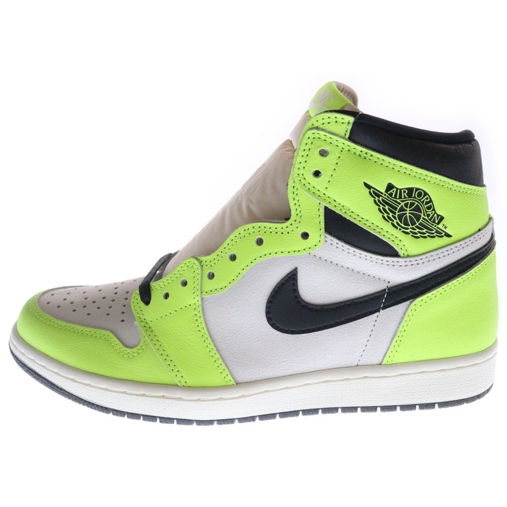 NIKE (ナイキ) AIR JORDAN 1 HIGH OG Volt Visionaire 555088