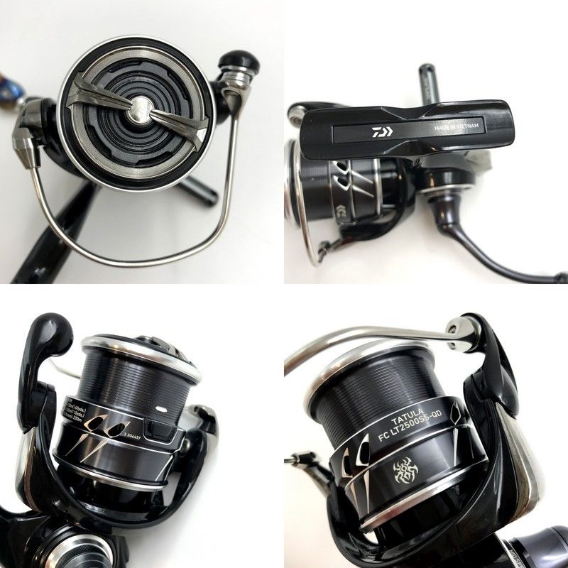 ダイワ 23タトゥーラ FC LT2500SS-QD スピニングリール 00061191