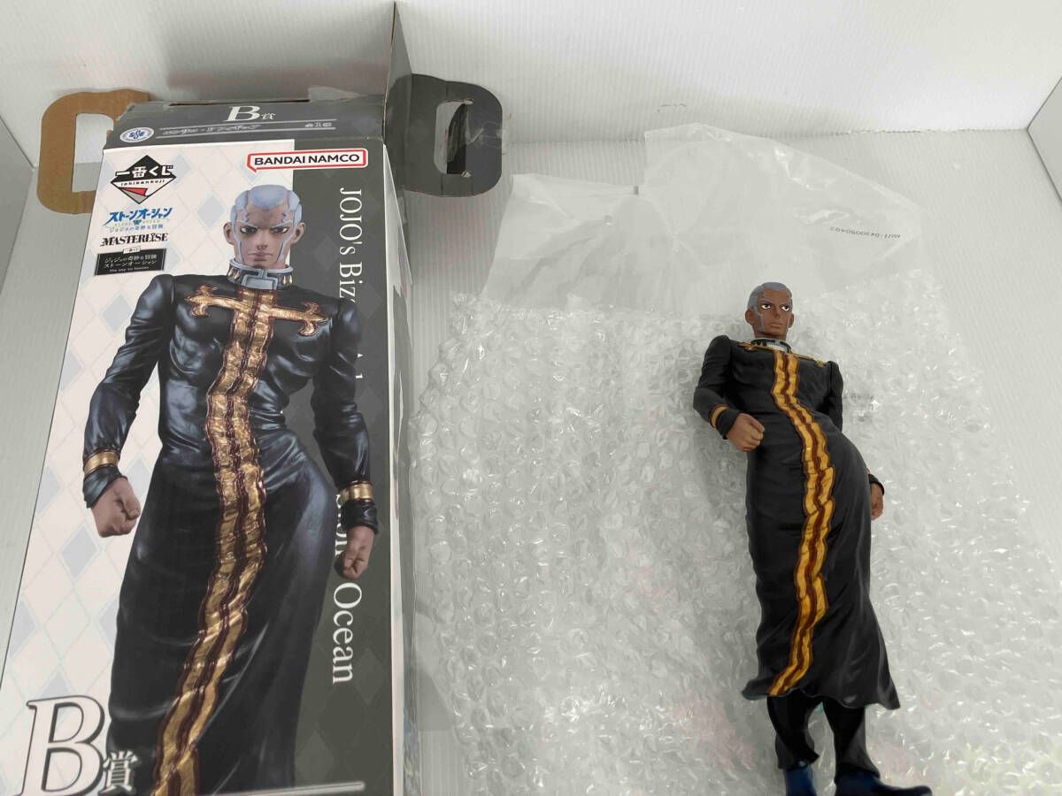 BANDAI - 一番くじ　ジョジョの奇妙な冒険　ストーンオーシャン　B賞 エンリコ・Pフィギュア 一番くじ ジョジョの奇妙な冒険 ストーンオーシャン STAND'S